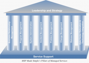 MSP Pillars